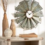 Farmhouse Clock: Windmill