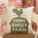 Farm Sweet Farm Cotton Pillow Case