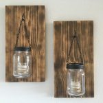 Mason Jar Sconces